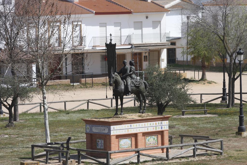 Casa Rural El Sombrero El Rocio Ngoại thất bức ảnh
