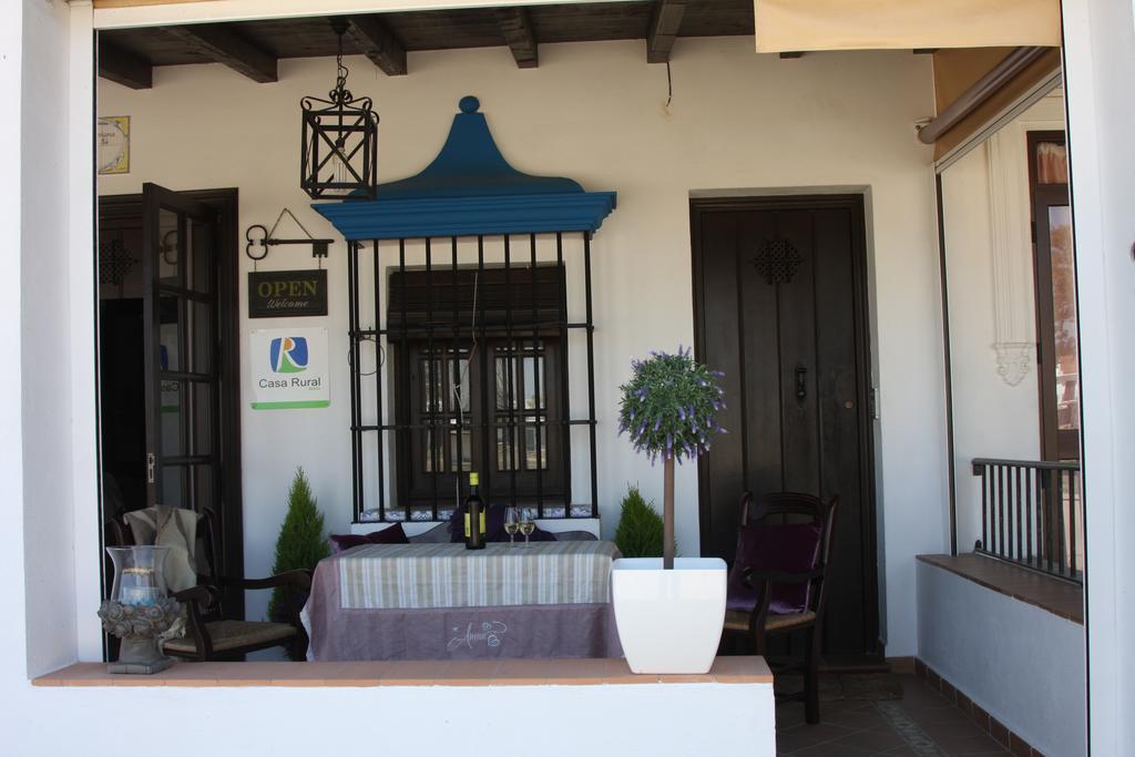 Casa Rural El Sombrero El Rocio Ngoại thất bức ảnh