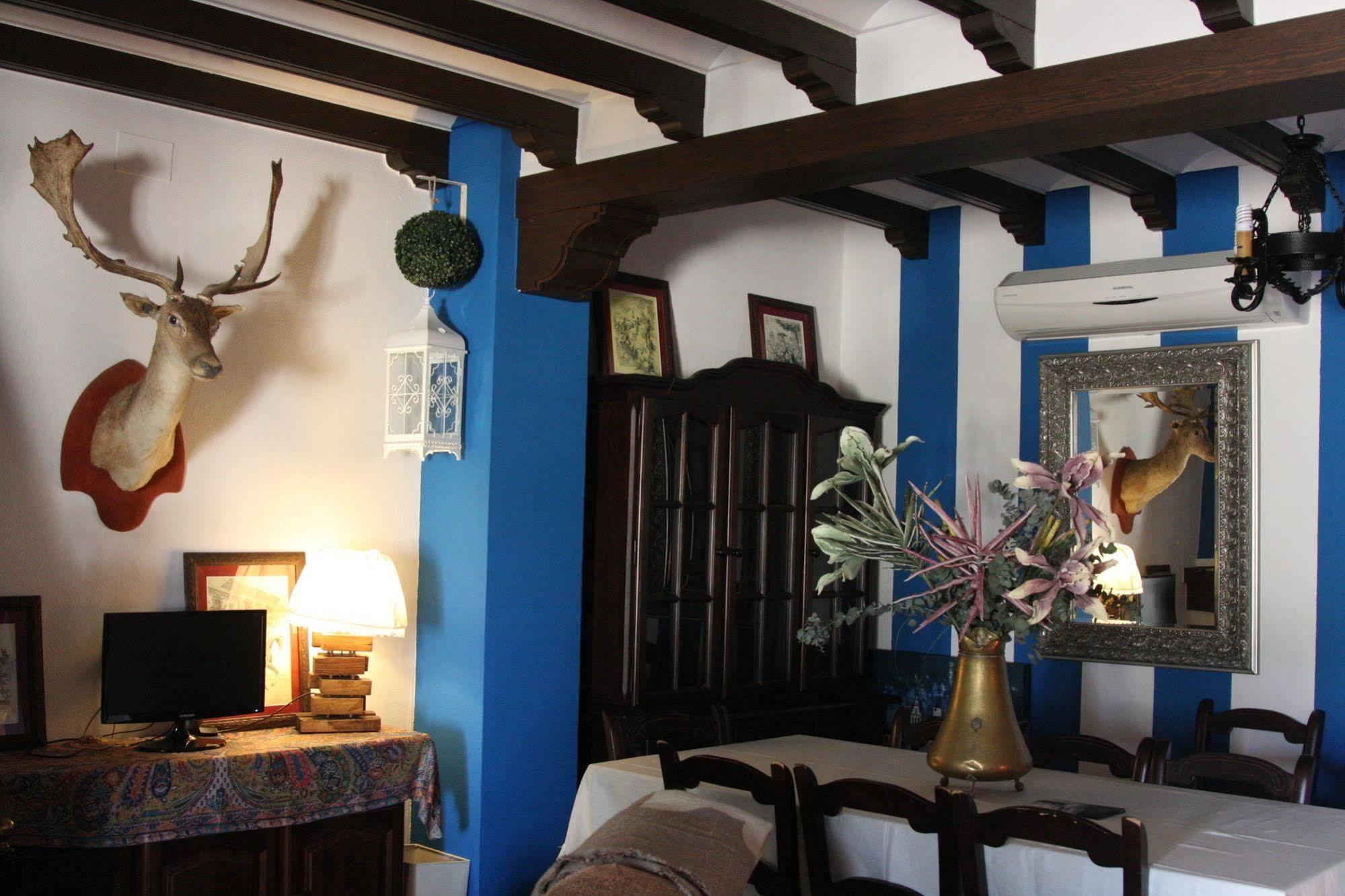 Casa Rural El Sombrero El Rocio Ngoại thất bức ảnh