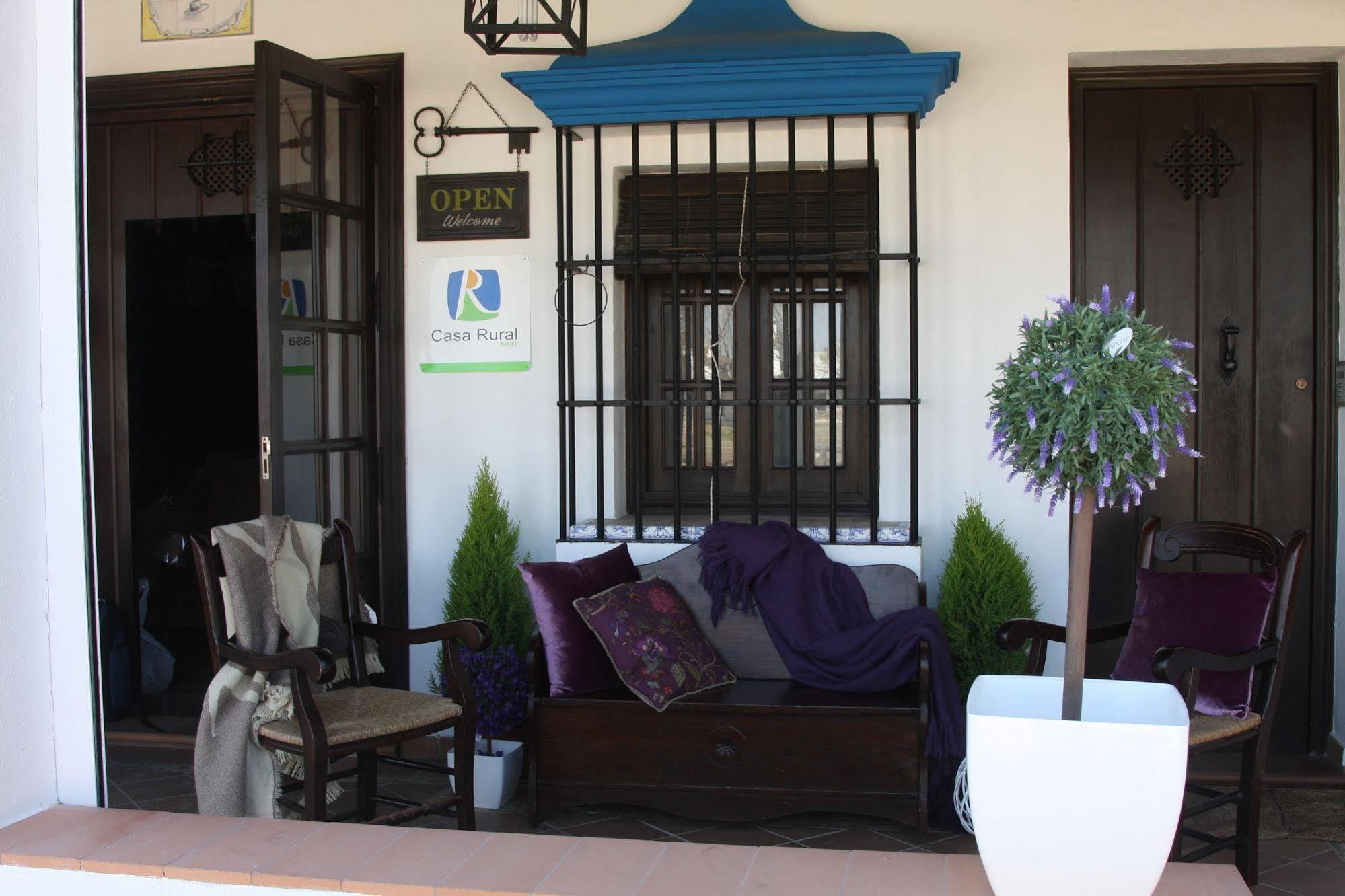 Casa Rural El Sombrero El Rocio Ngoại thất bức ảnh