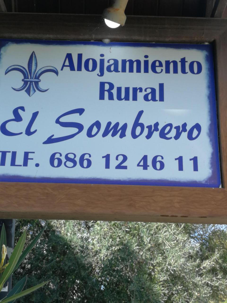 Casa Rural El Sombrero El Rocio Ngoại thất bức ảnh
